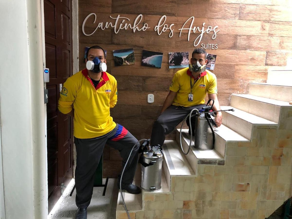 Cantinho Dos Anjos Suites Arraial do Cabo Ngoại thất bức ảnh