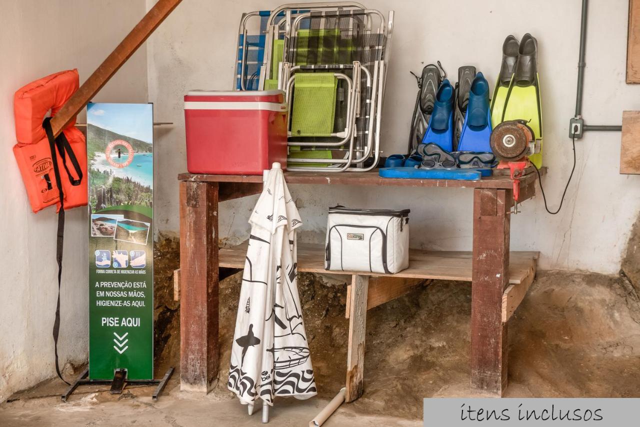 Cantinho Dos Anjos Suites Arraial do Cabo Ngoại thất bức ảnh