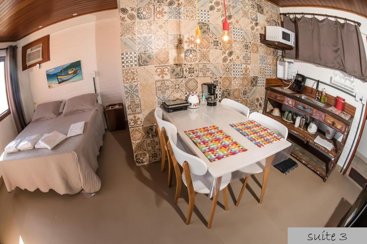 Cantinho Dos Anjos Suites Arraial do Cabo Ngoại thất bức ảnh