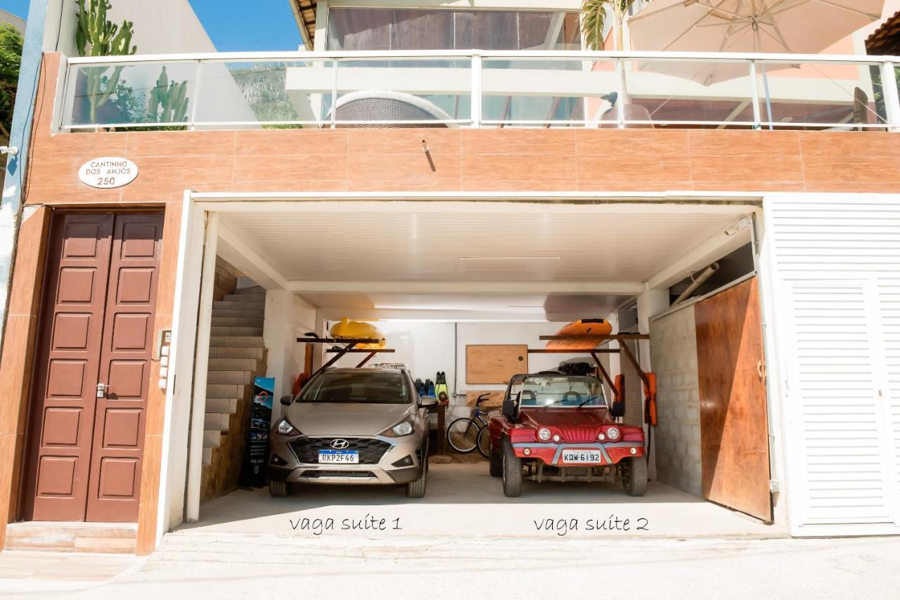 Cantinho Dos Anjos Suites Arraial do Cabo Ngoại thất bức ảnh